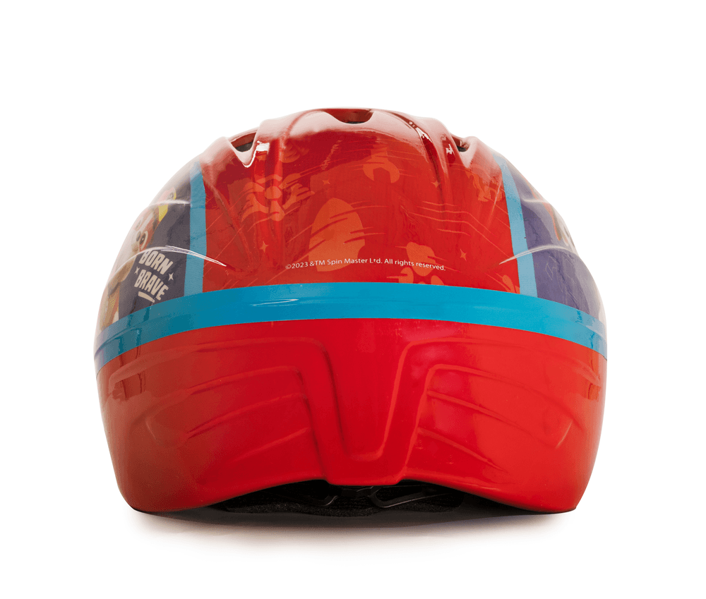 Spartan - Kids' Bike And Skate Safety Helmet - Paw Patrol Chase - 50-52 cm