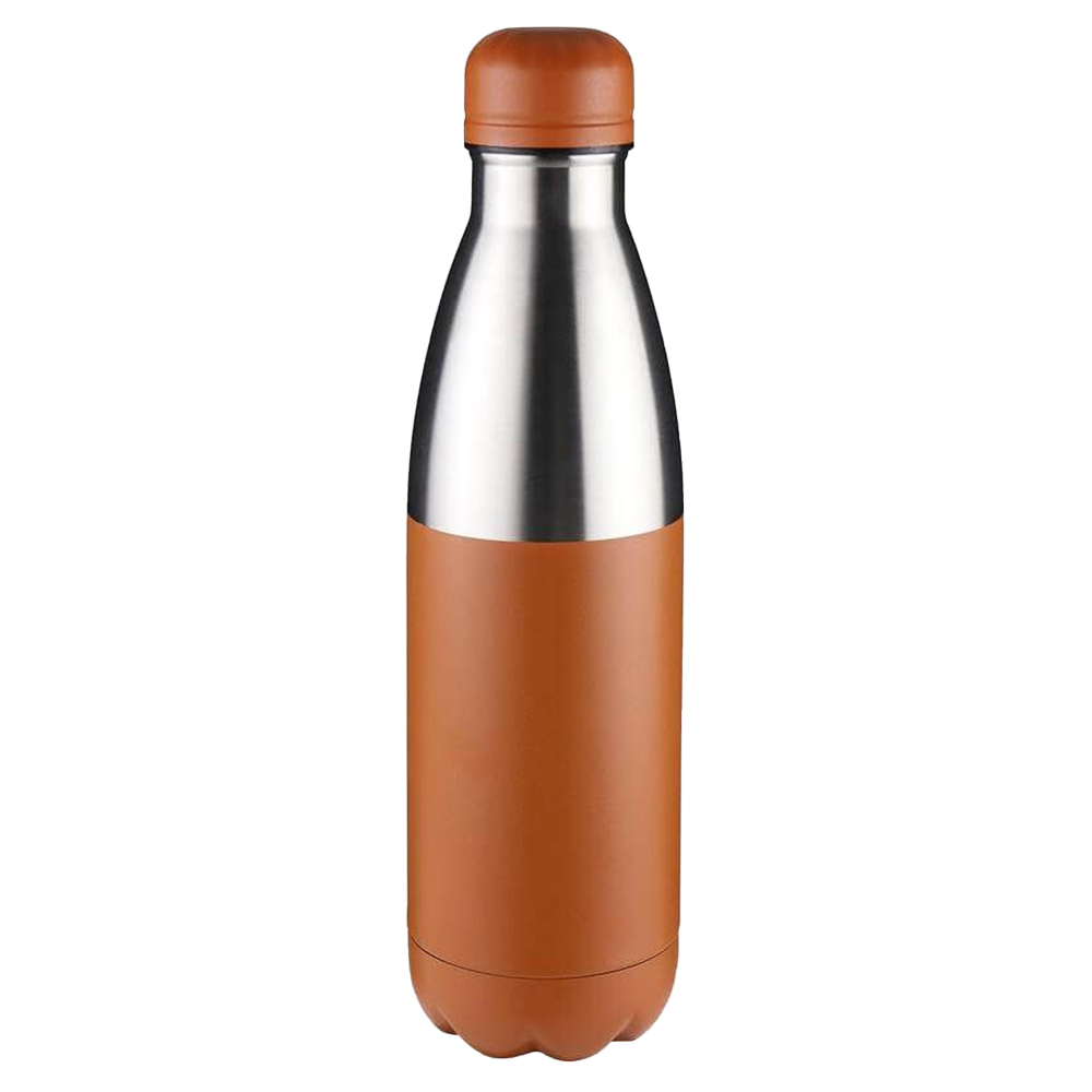 Hans Larsen - Hopa Stainless Steel Water Bottle - Orange - 500ml