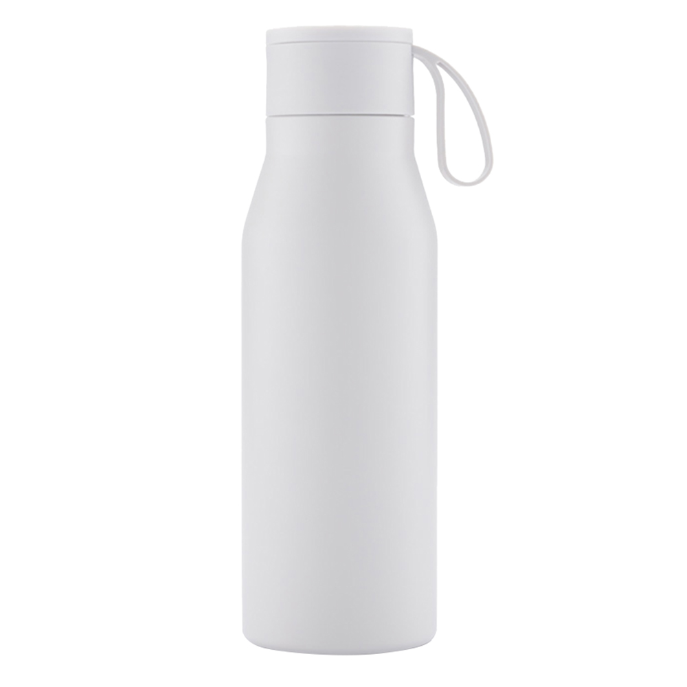 Hans Larsen - R - Nebra Stainless Steel Bottle - White - 600ml