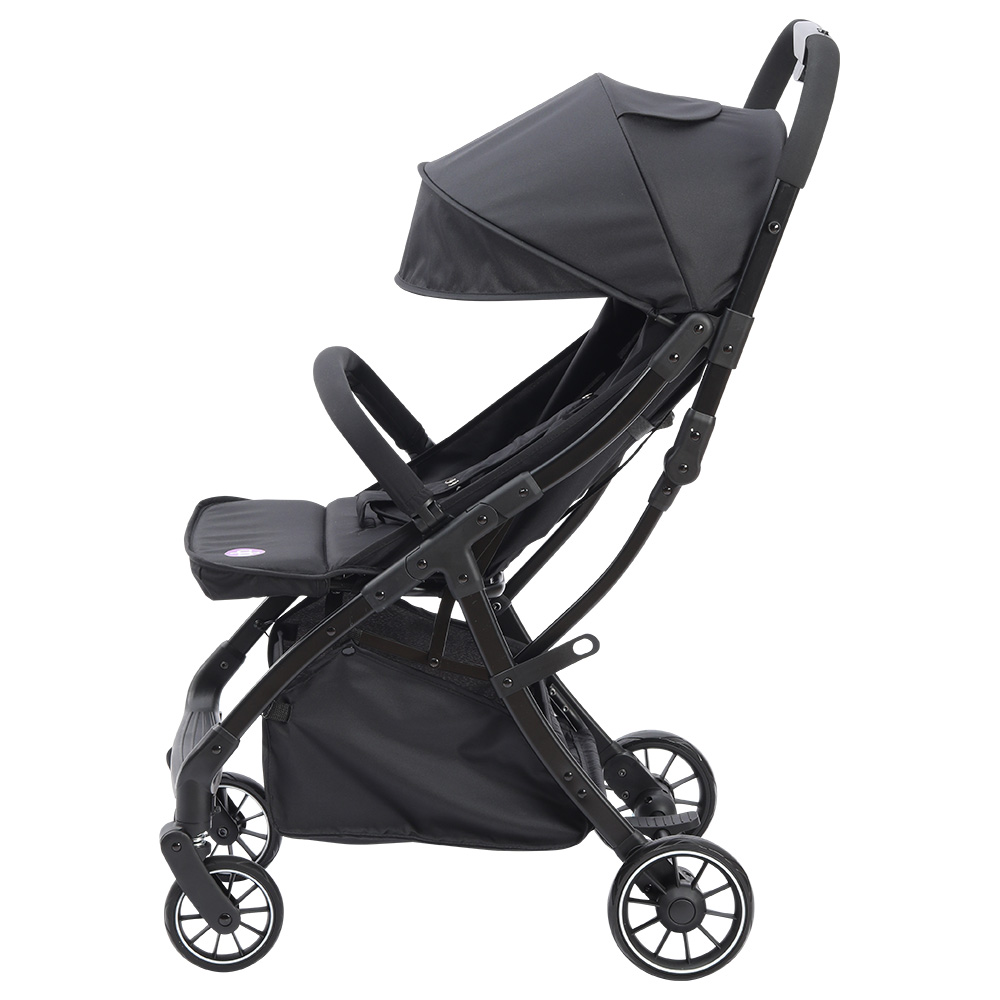 Hababy - Auto Fold Stroller - Black