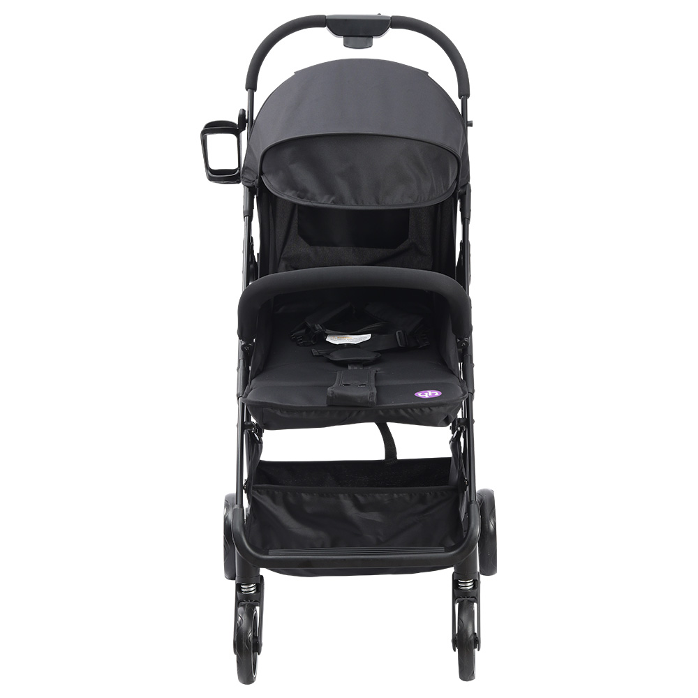 Hababy - Auto Fold Stroller - Black
