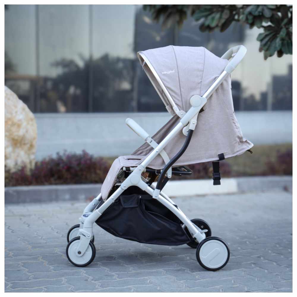 Baby Plus - Premium Comfort Lightweight Baby Stroller - Grey