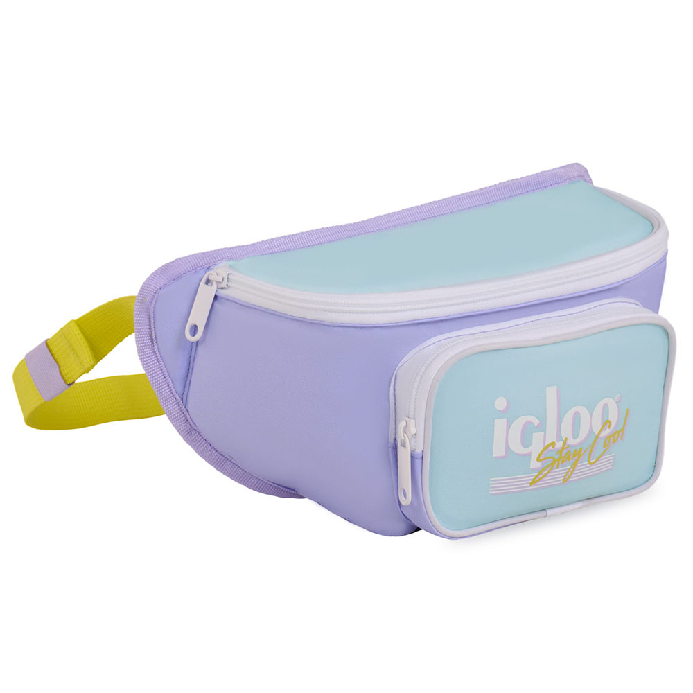 Igloo - Retro Fanny Pack Cooler Bag - Lilac