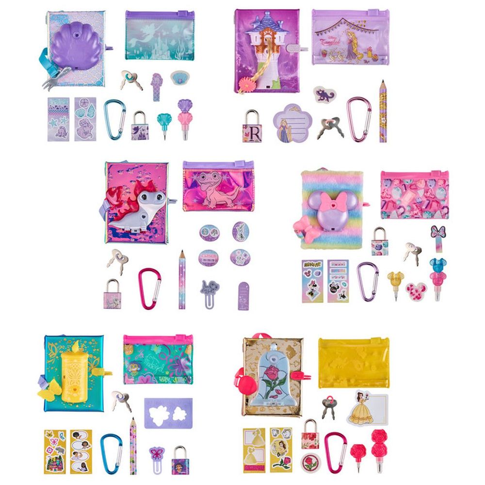 Real Littles - Disney S5 Journal - Style May Vary