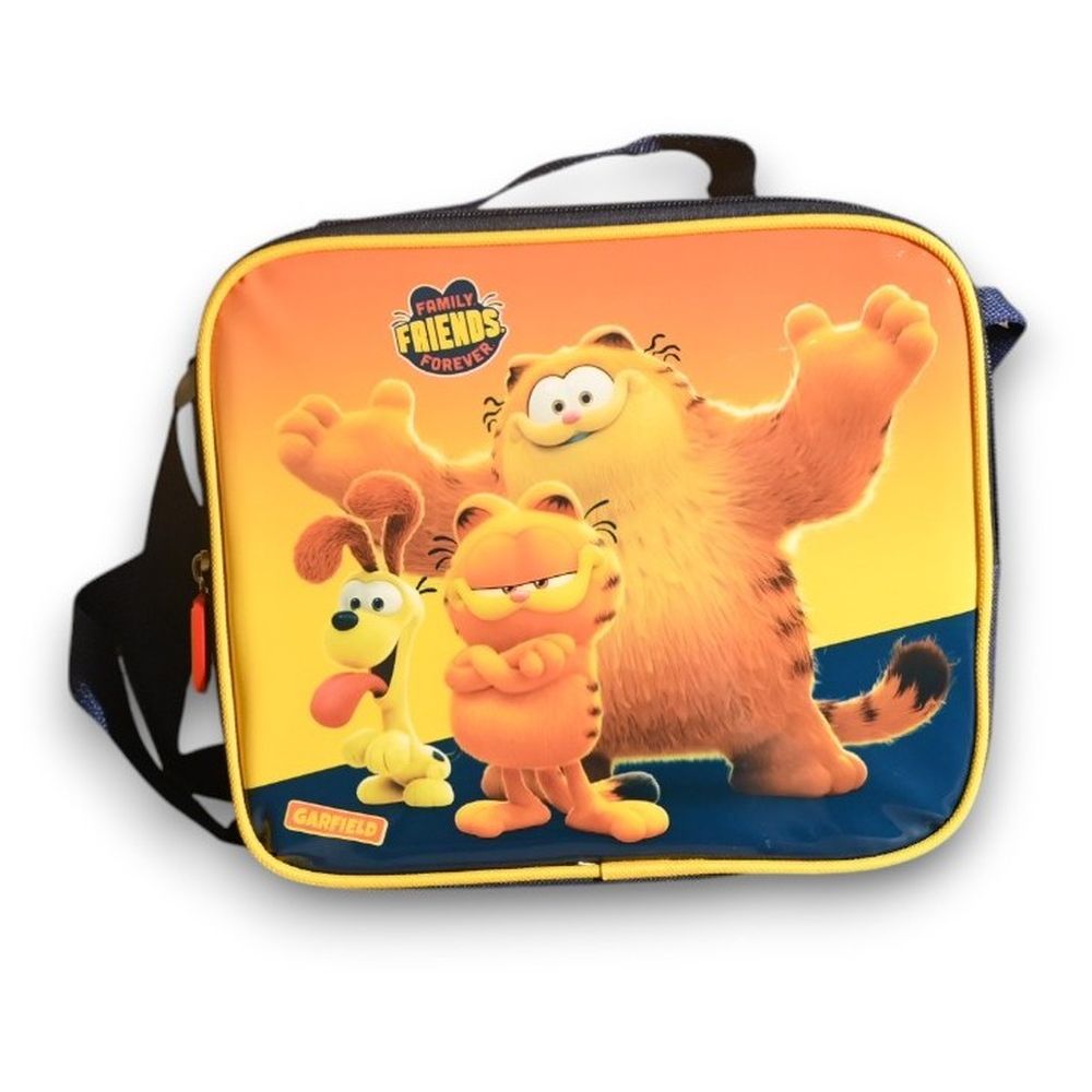 Hollywood Magic - Garfied 5-In-1 Trolleybag With Lunchbag, Pencilcase, Lunchbox And Water Bottle