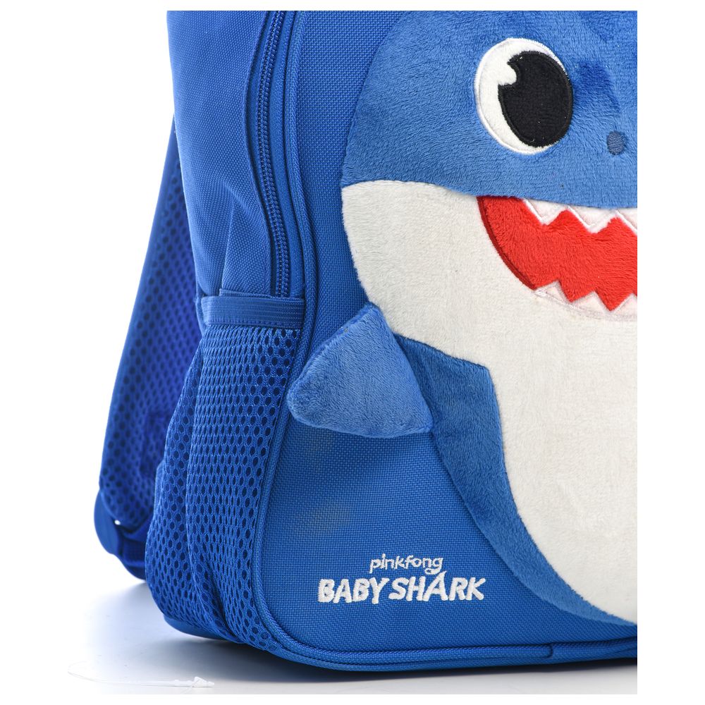 هوليوود ماجيك - شنطة ظهر ومقلمة بيبي شارك - 12 إنش - أزرق