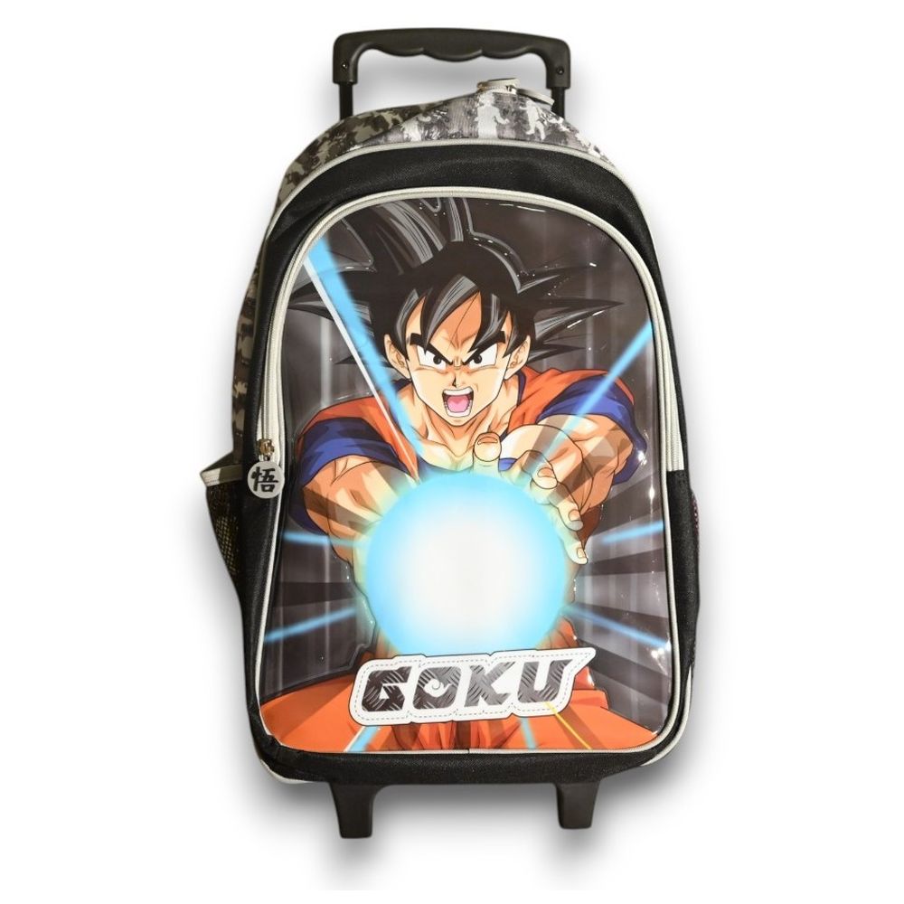 Hollywood Magic - Dragon Ball 5-In-1 Trolleybag With Lunchbag, Pencilcase, Lunchbox And Water Bottle