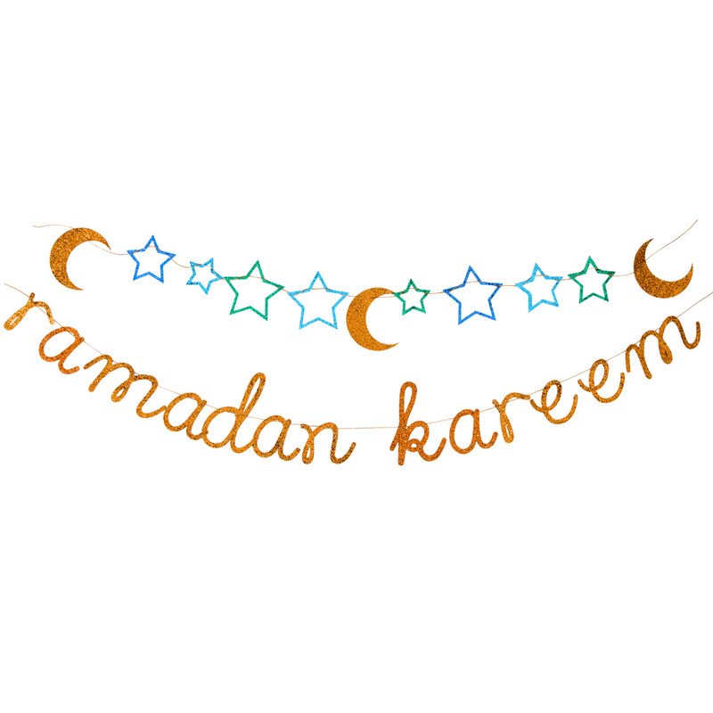 Party Camel - Meri Meri Ramadan Kareem Garland Set - 120 cm - 2 Pcs