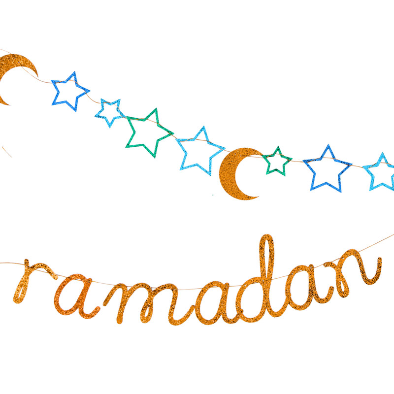 Party Camel - Meri Meri Ramadan Kareem Garland Set - 120 cm - 2 Pcs