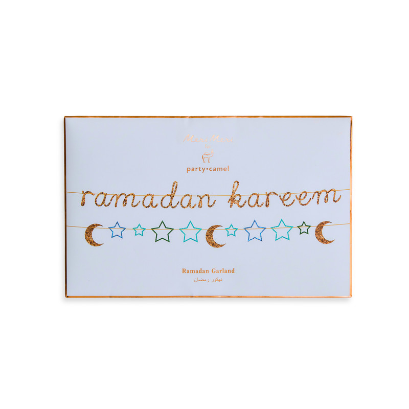 Party Camel - Meri Meri Ramadan Kareem Garland Set - 120 cm - 2 Pcs