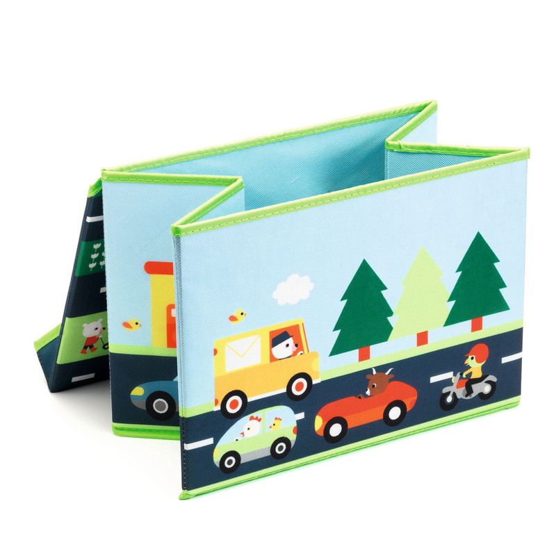 دجيكو - صندوق تخزين - الحلبة