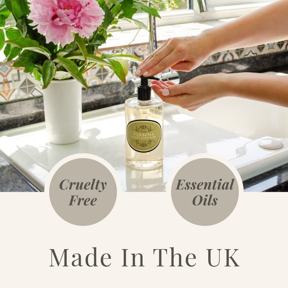 Naturally European - Hand Wash Bottle - Verbena - 500 ml