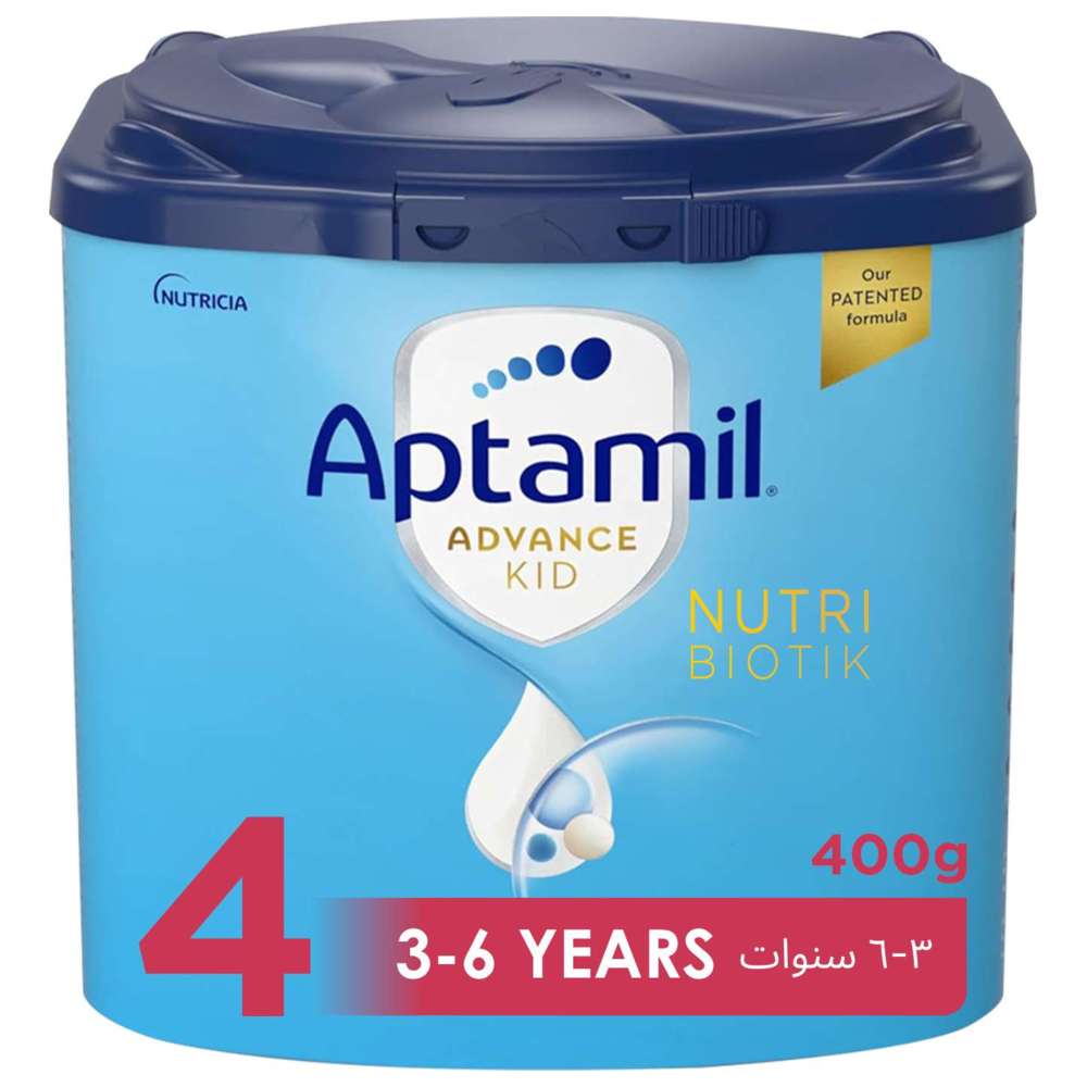 Aptamil - Advance Kid 4 Palm Oil Free Milk Formula - 400 g