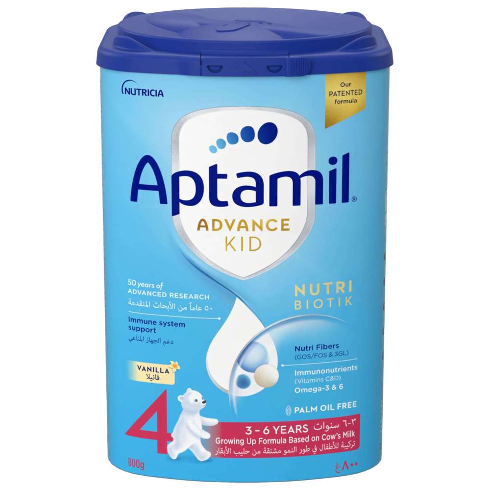Aptamil - Advance Kid 4 Palm Oil Free Milk Formula - 800 g