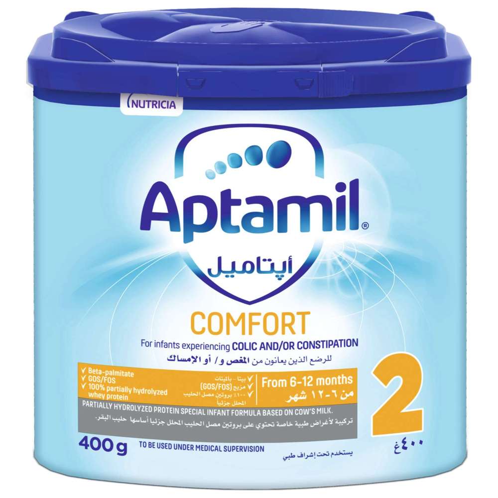 Aptamil - Comfort 2 Formula Milk Powder - 400g