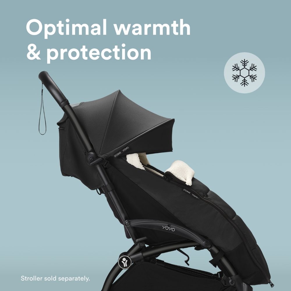 Stokke - YOYO Footmuff - Black