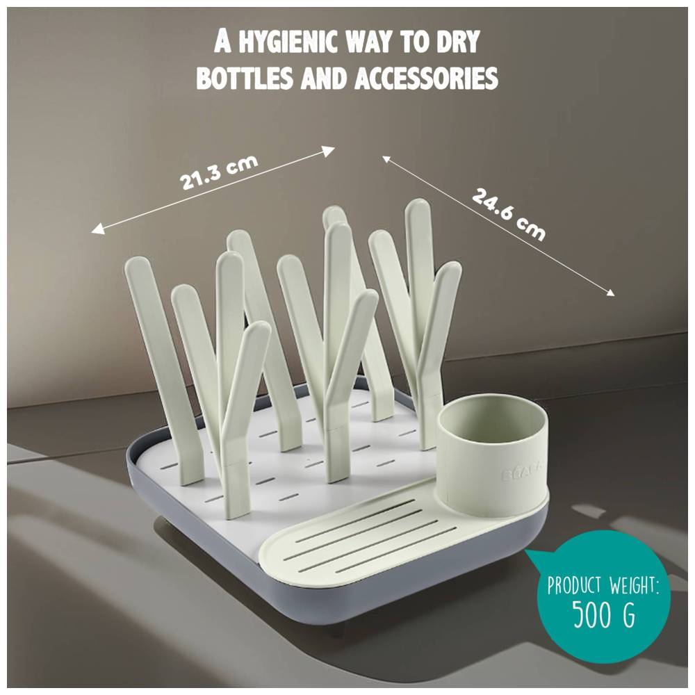 Beaba Forest Draining Rack - Misty/Mineral