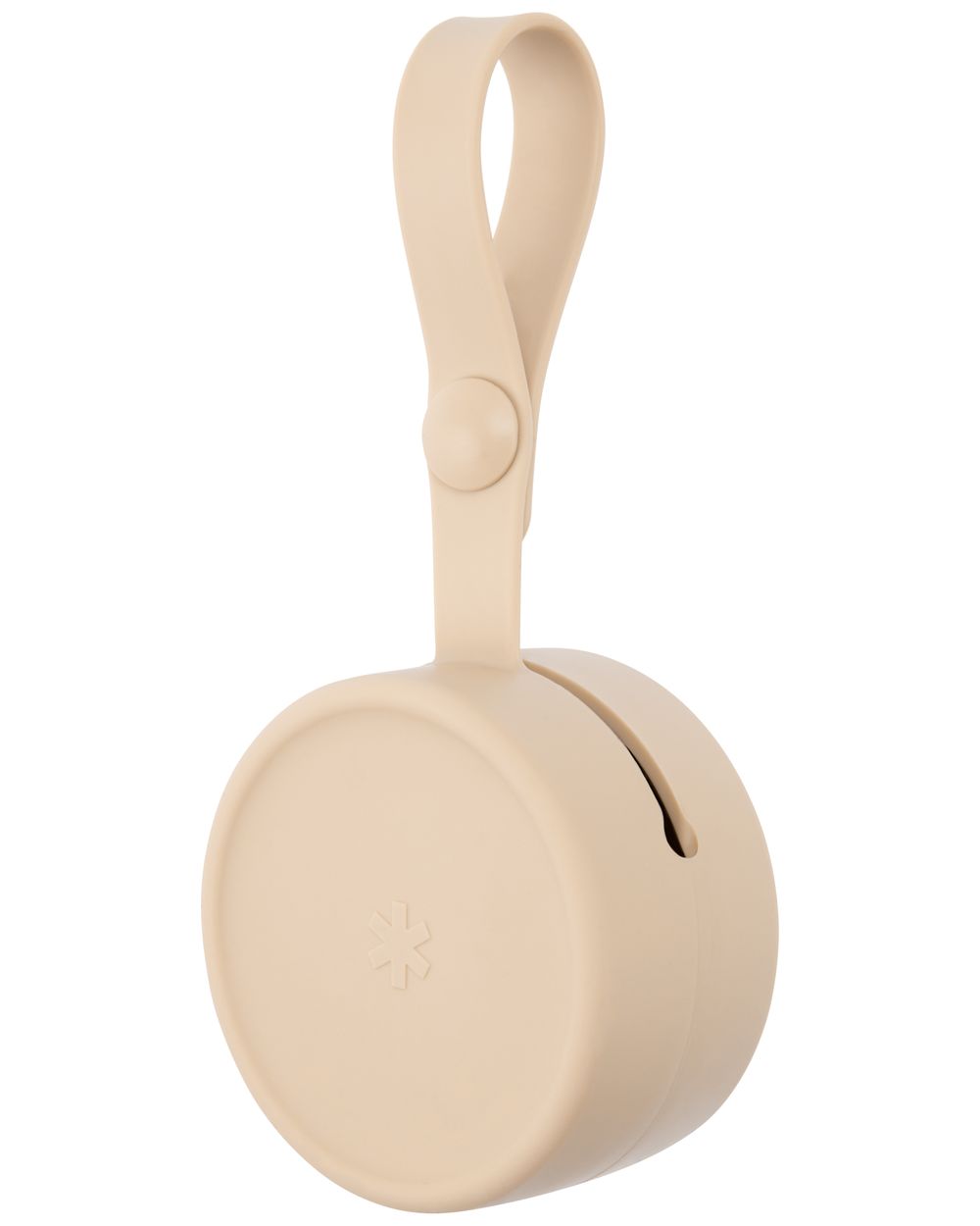 Skip Hop - Silicone Pacifier Holder - Oat