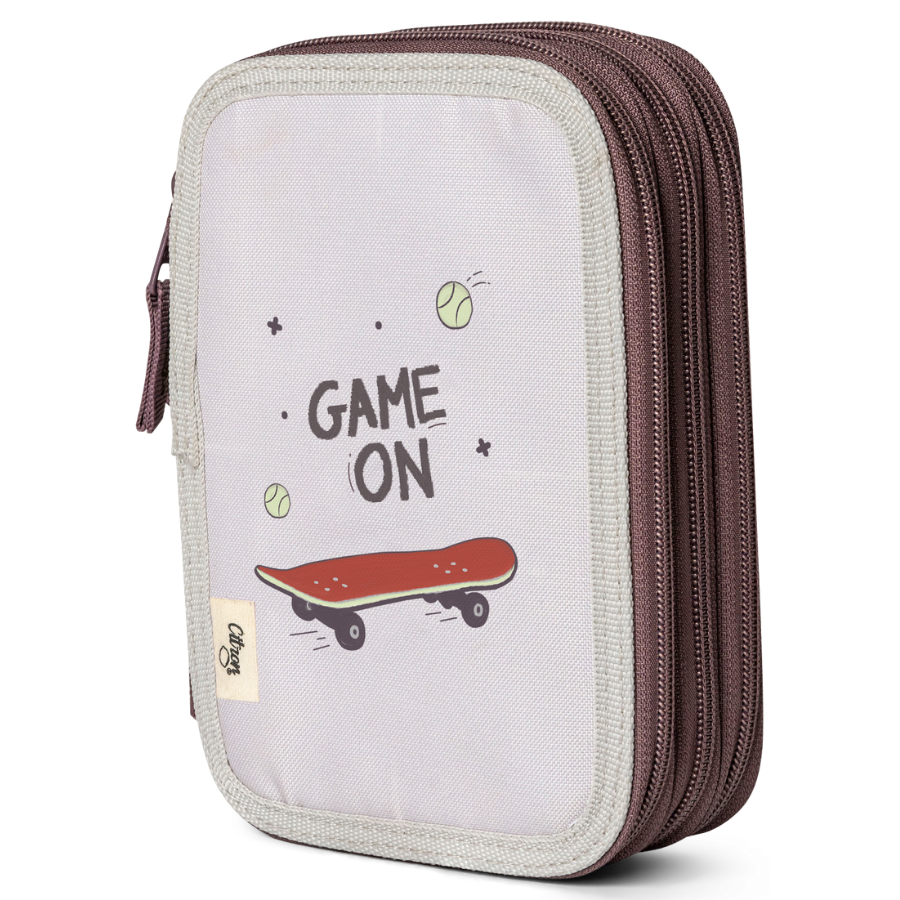 Citron - Layered Pencil Case - Cool Kid