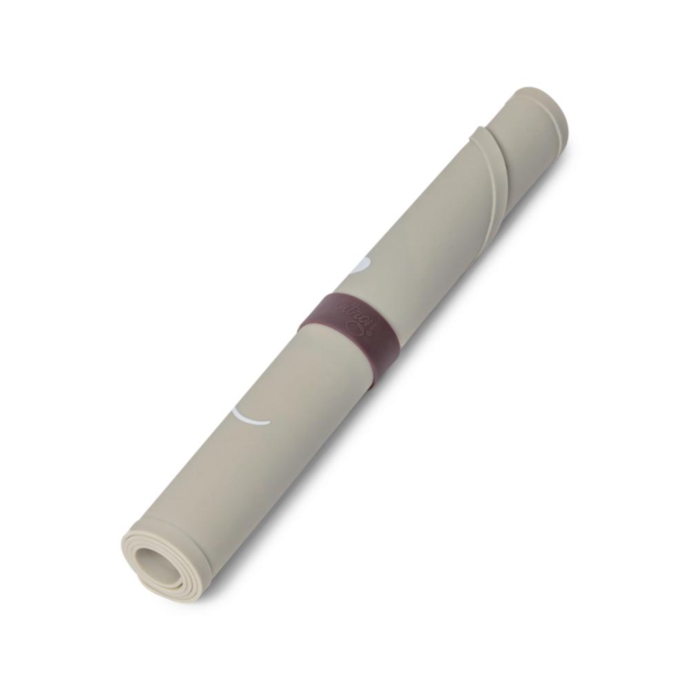 سيترون - حصيرة أكل سيليكون نصف دائرة - مركبات