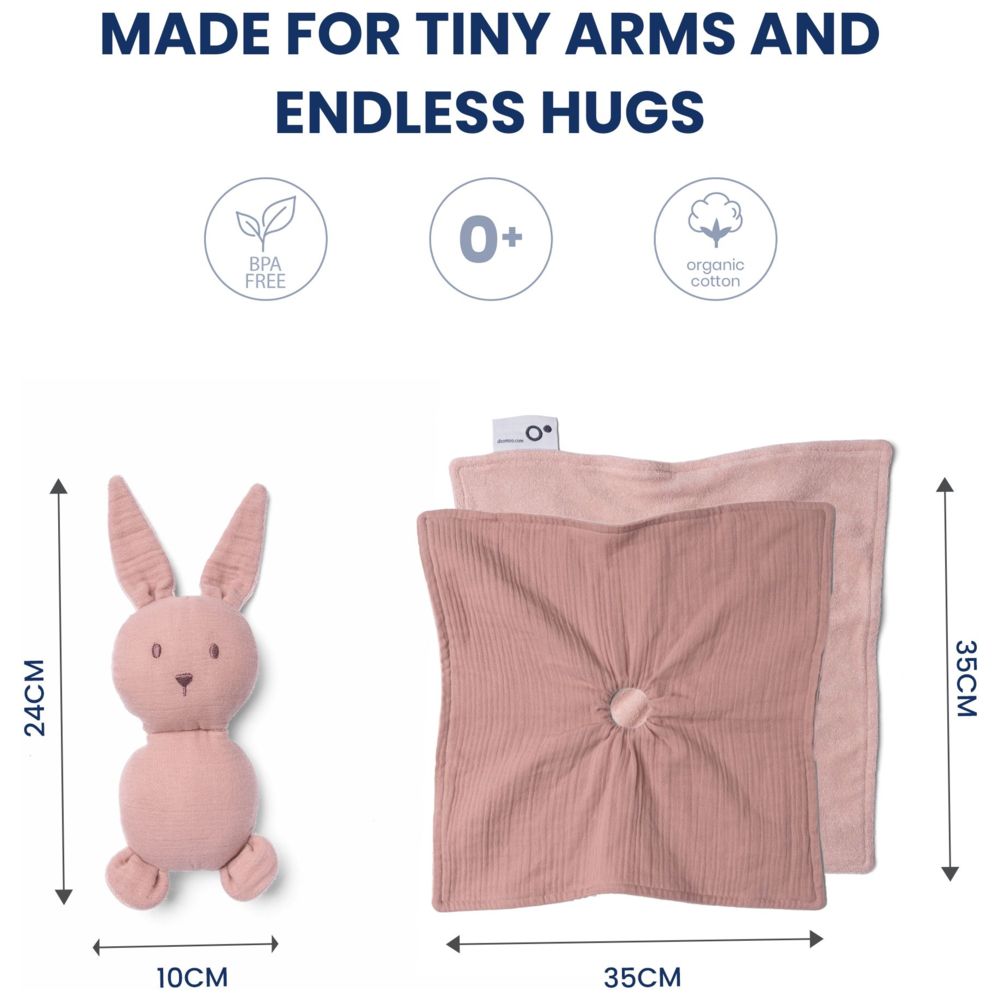 Doomoo - You And Me Comforter Cloth - Pink