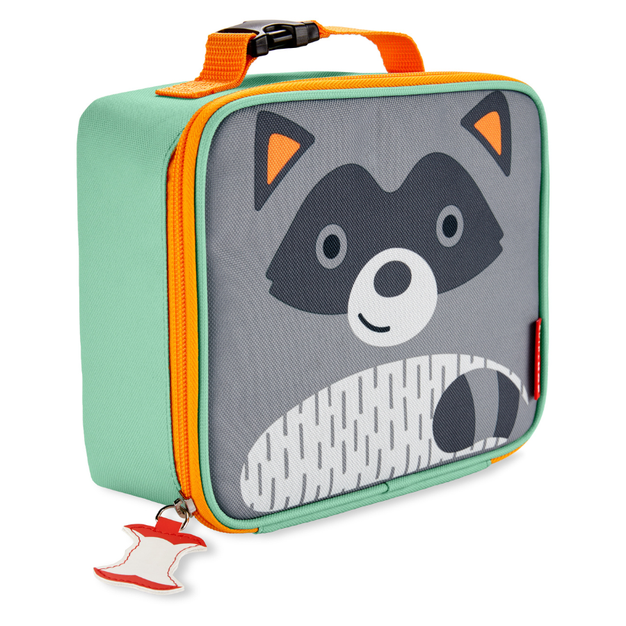 Skip Hop - Zoo Lunch Bag - Raccoon