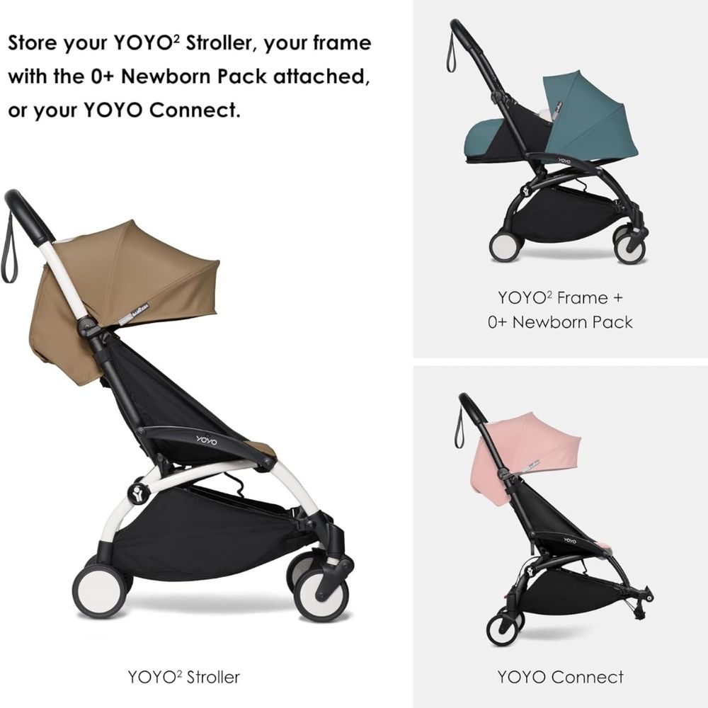 Stokke - YOYO Backpack - Black