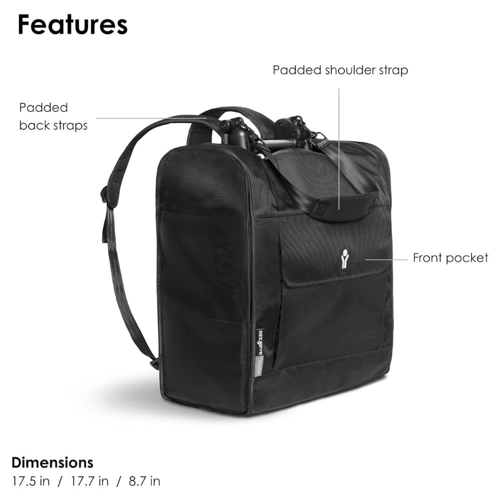 Stokke - YOYO Backpack - Black