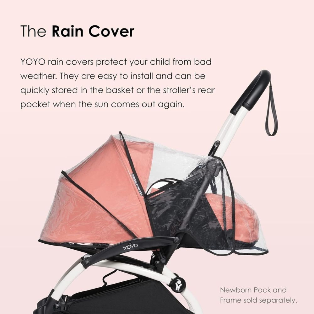 Stokke - YOYO 0+ Newborn Pack Rain Cover - Clear
