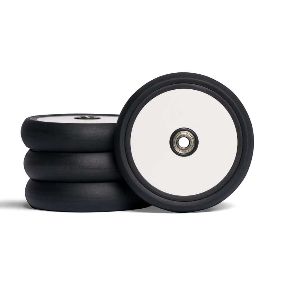Stokke - YOYO Wheels Pack - Black