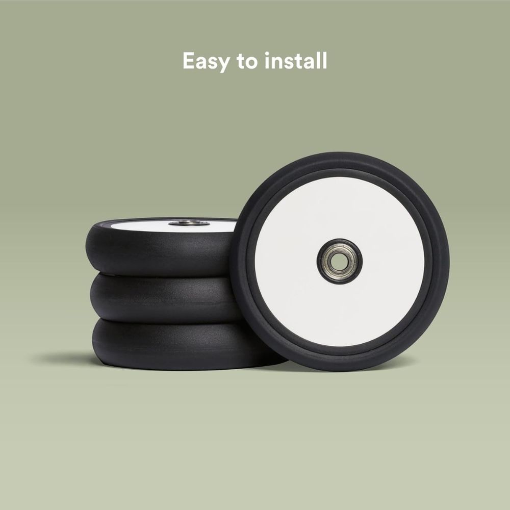 Stokke - YOYO Wheels Pack - Black