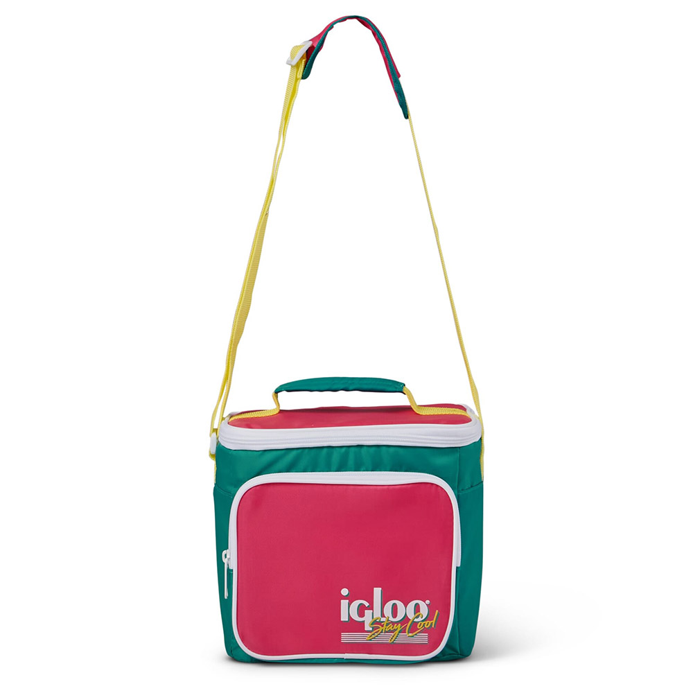 Igloo - Retro Square Cooler Lunch Bag