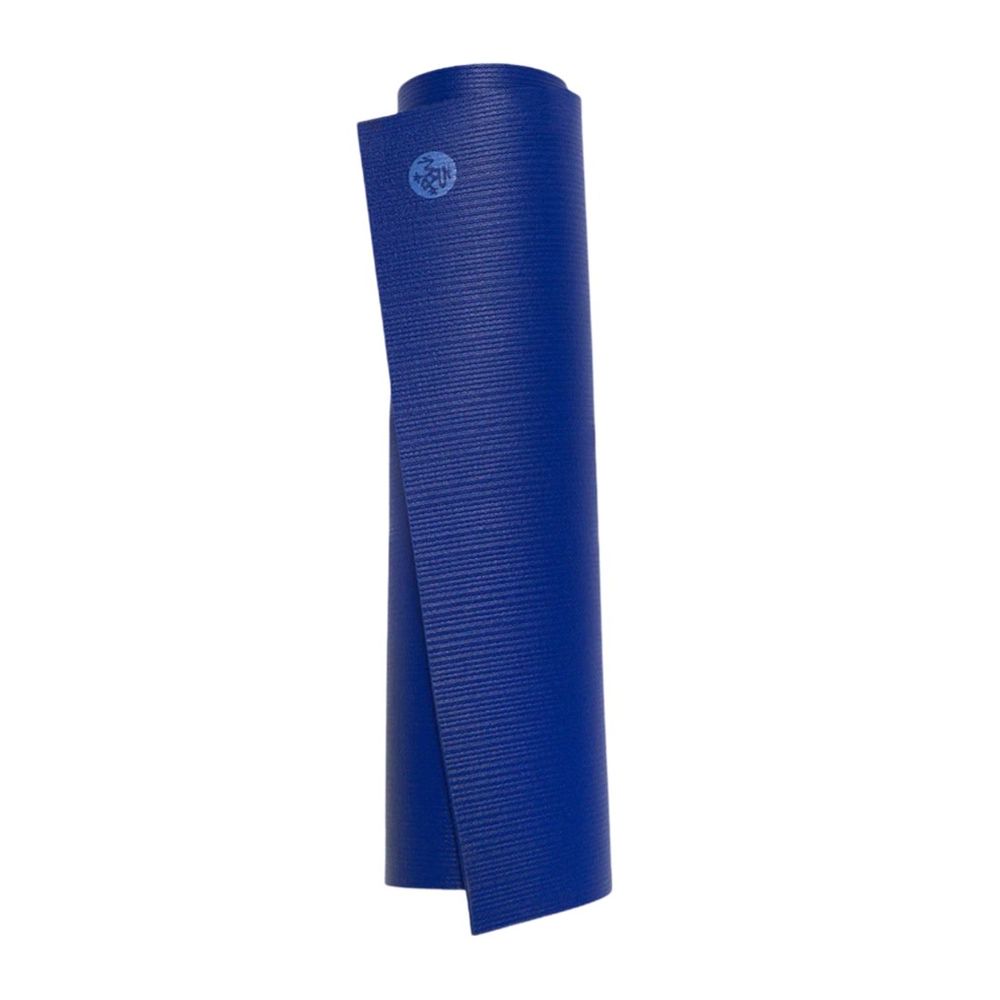 Manduka - Pro Yoga Mat - Blue Toad - 85-Inch