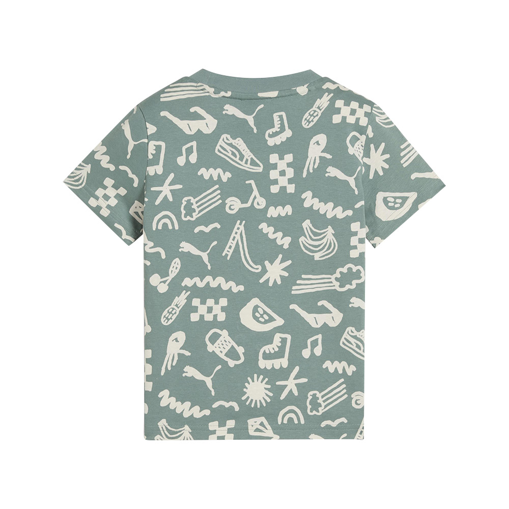 بوما - تي شيرت ساندي أدفنتشرز  بأكمام قصيرة - أخضر