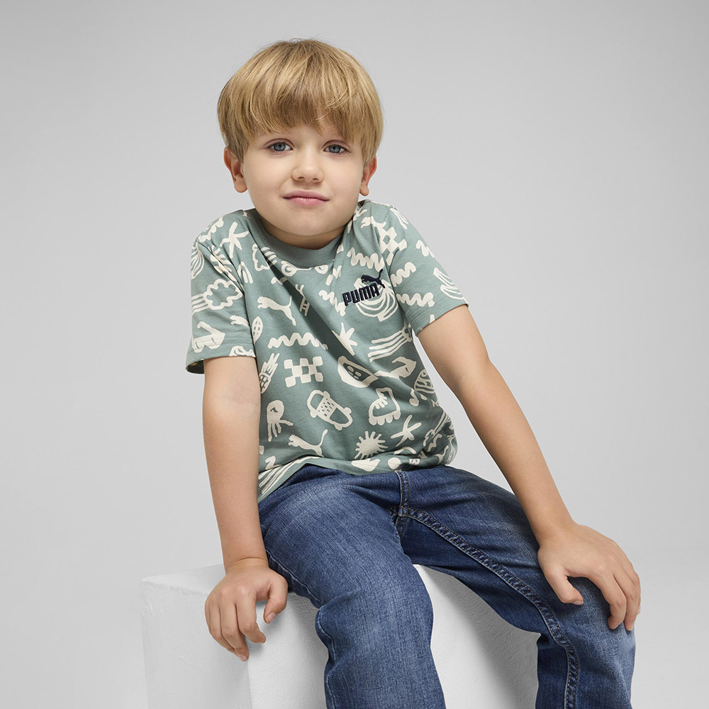 بوما - تي شيرت ساندي أدفنتشرز  بأكمام قصيرة - أخضر