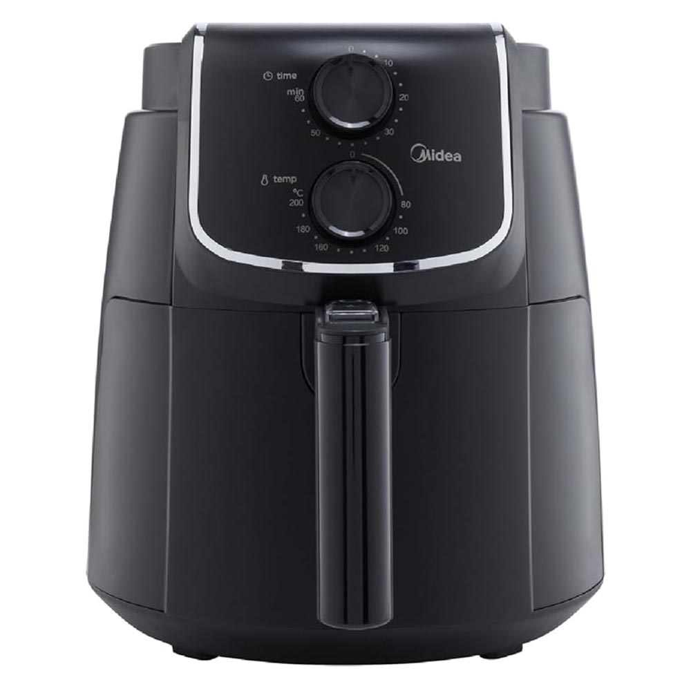 Midea XL Air Fryer - Black - 4.7 L