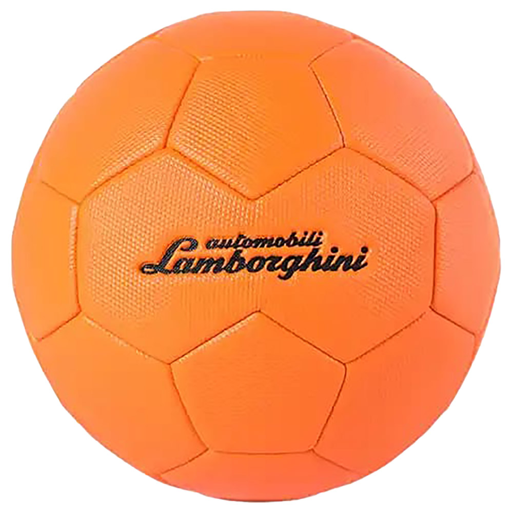 Lamborghini - PVC Soccer Ball - Orange