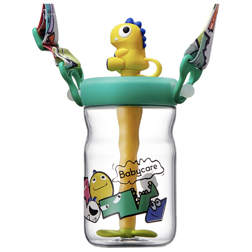 بيبي كير - كوب تي ريكس توبي سيبي - أخضر - 500 مل