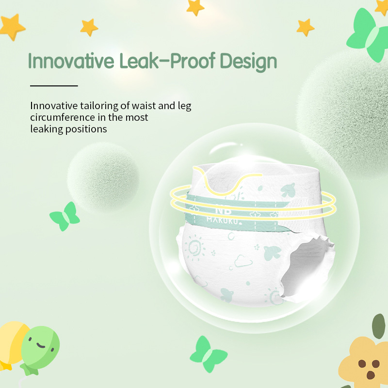 Makuku - Baby Comfort Fit Pants Diapers S7 - XXXL - 17+Kg - 160pcs