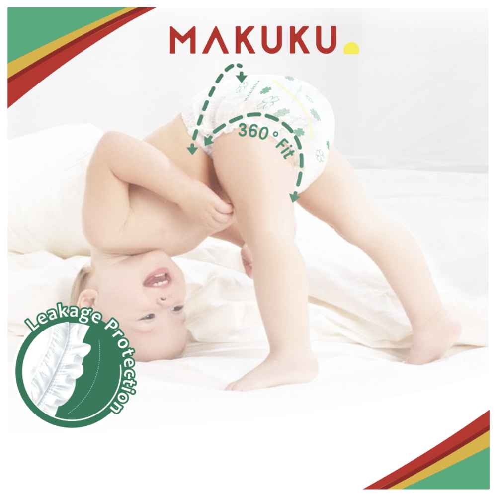 Makuku - Diapers Daily Care Pants S5 - XL - 12-17Kg - 72pcs