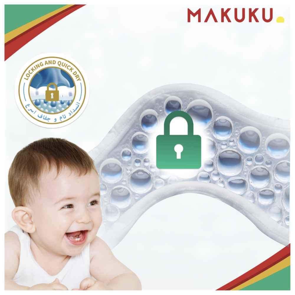 Makuku - Diapers Daily Care Pants S5 - XL - 12-17Kg - 72pcs