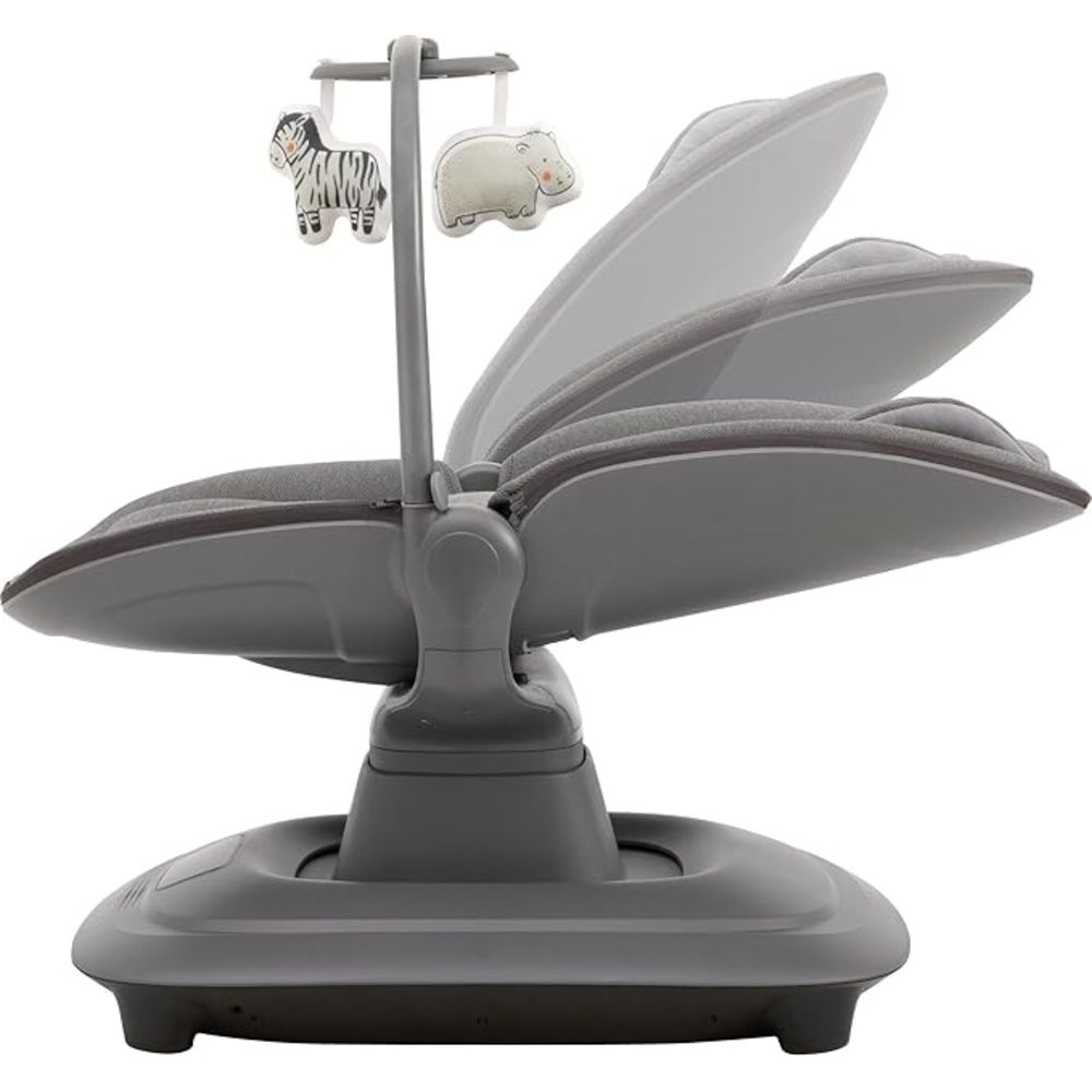 Mastela Deluxe Multi-Motion Baby Cradle - Dark Grey