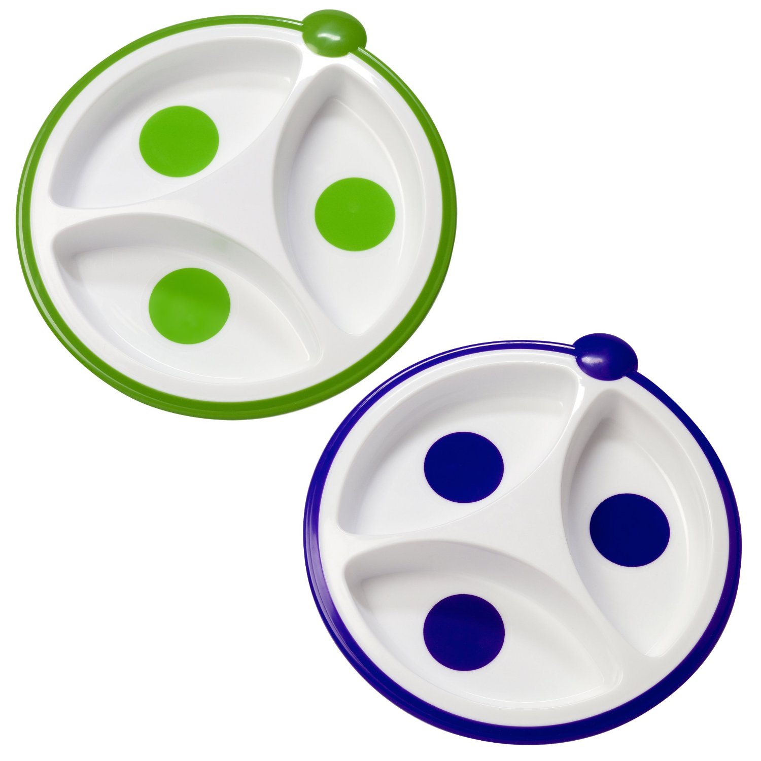 Dr. Brown's Divided Plates - 2-Pack