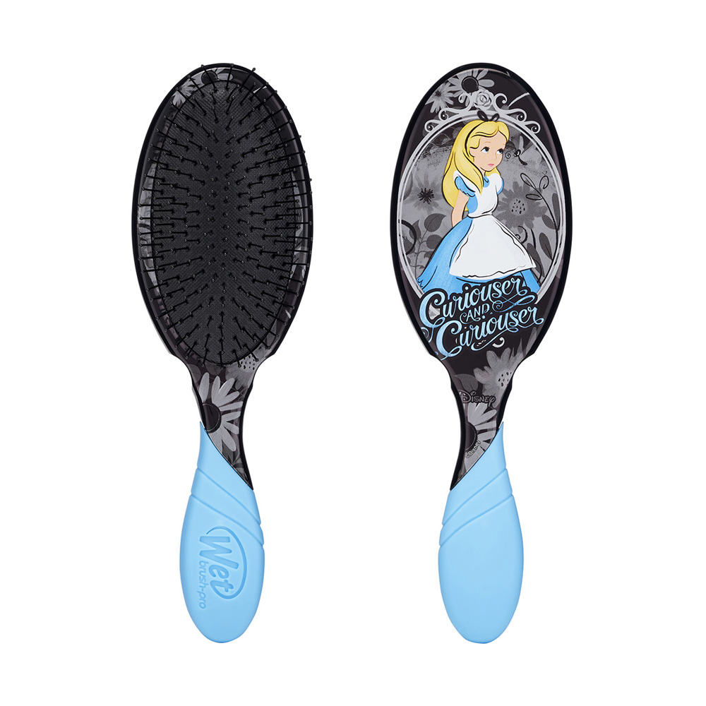 Wet Brush - Pro Detangler Winter Frost Hair Brush - Icy Blooms