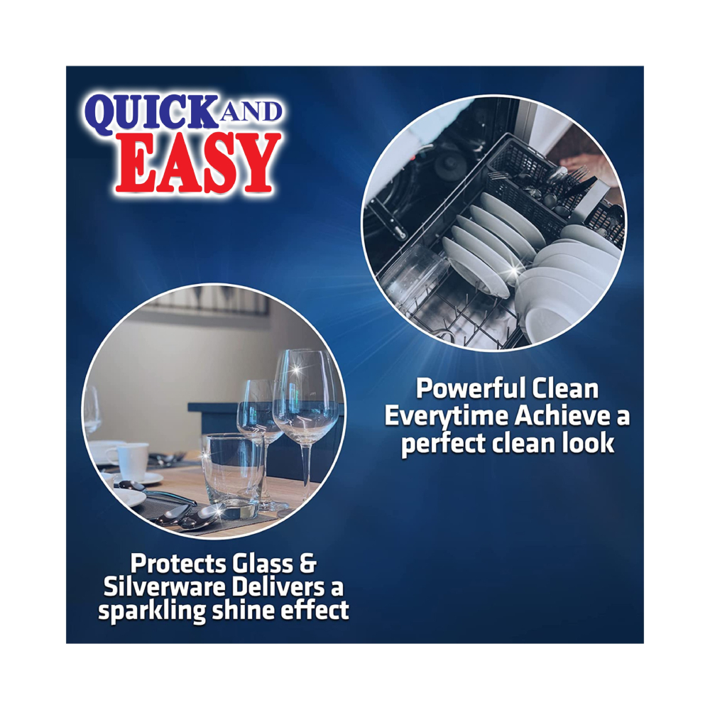 Quick And Easy - Dishwasher Tablets