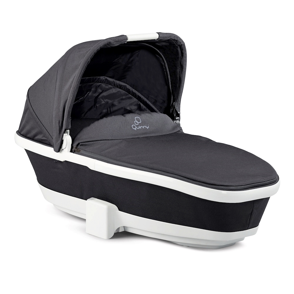 Quinny Foldable Carrycot - Black Irony