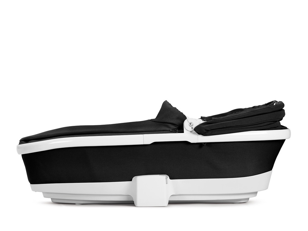 Quinny Foldable Carrycot - Black Irony