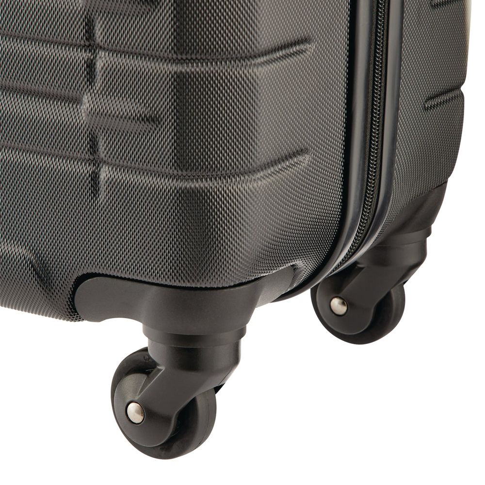 Outbound Hardside Spinner Carry-On Luggage Bag - Black - 20-Inch