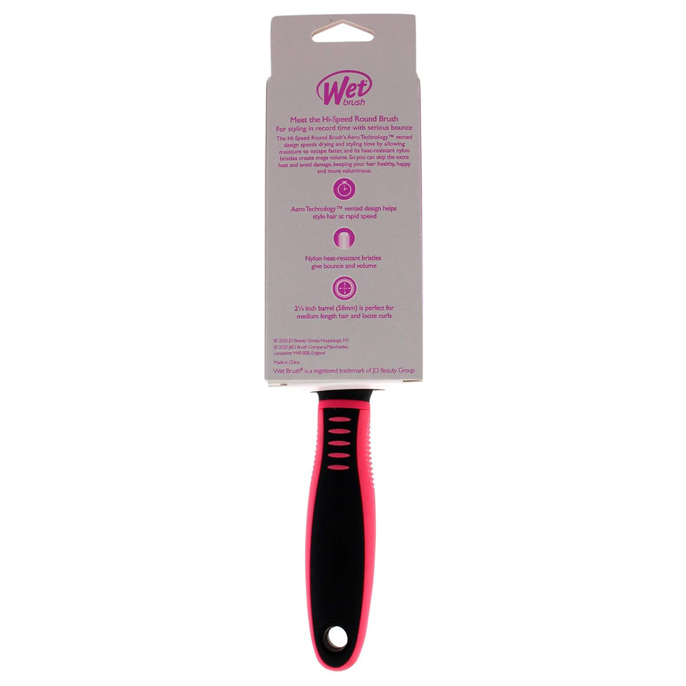 Wet Brush - Hi-Speed Round Hair Brush - Medium - Pink