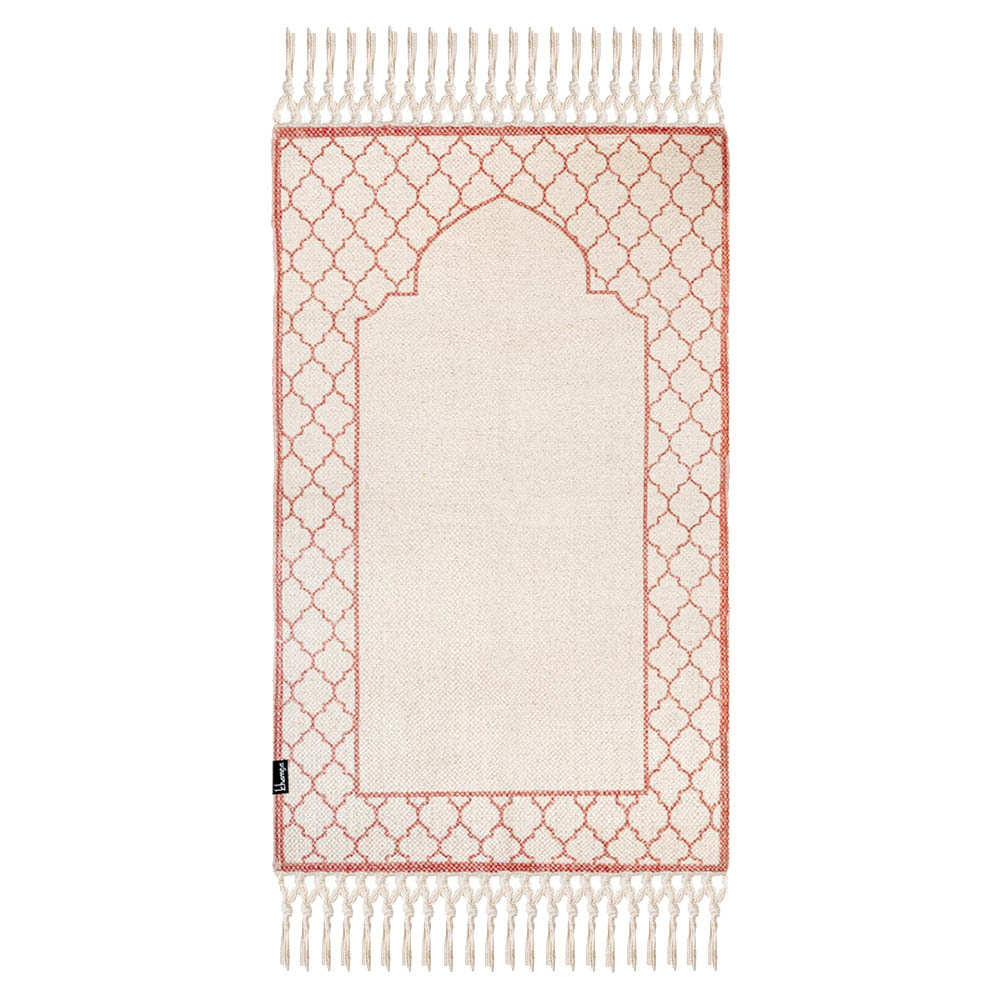 Khamsa Zahri Prayer Mat With Added Foam Padding For Children - Pink